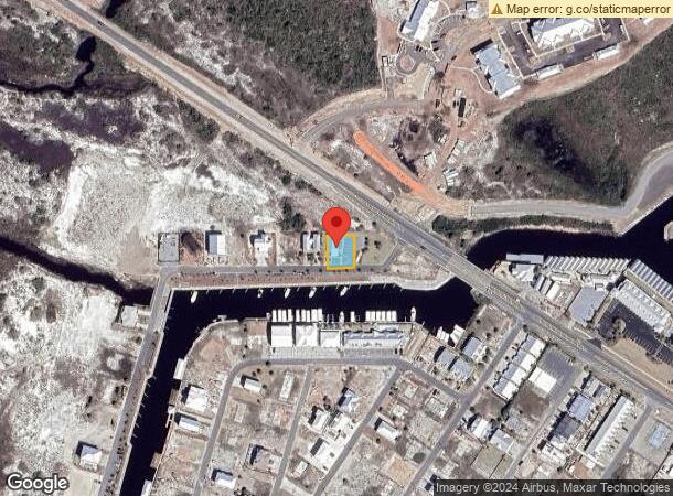  106 Canal Pkwy, Mexico Beach, FL Parcel Map