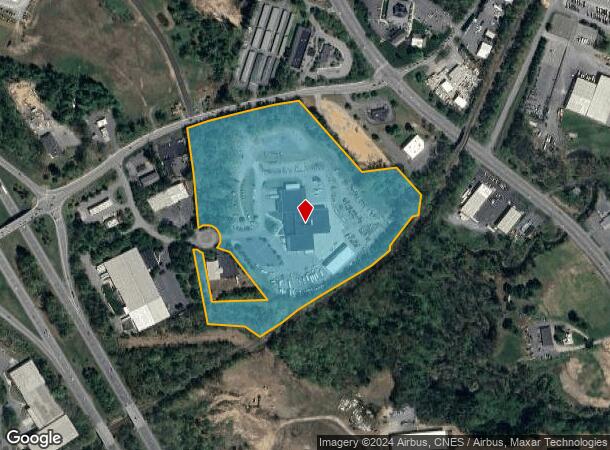  500 Commerce Dr, Clifton Park, NY Parcel Map