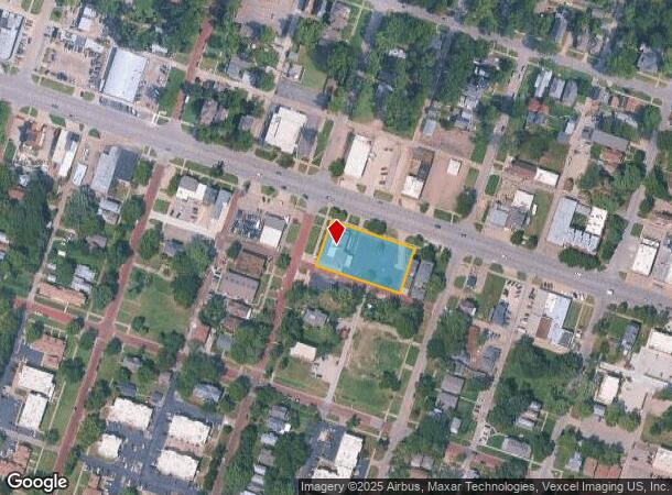  723 Sw 6Th Ave, Topeka, KS Parcel Map