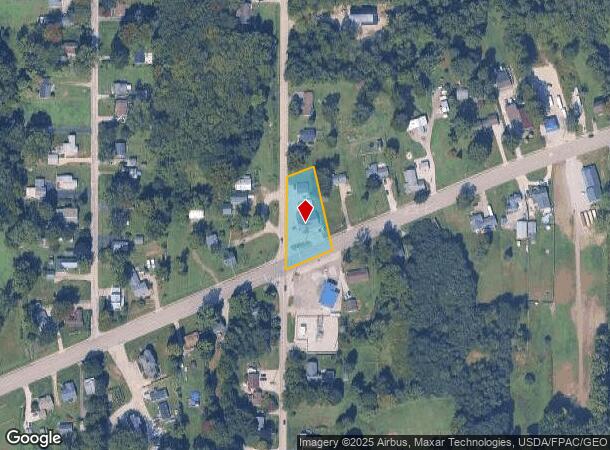  4509 N Ridge Rd E, Geneva, OH Parcel Map