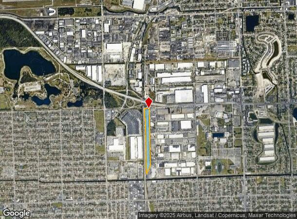 6303 E 10Th Ave, Hialeah, FL Parcel Map