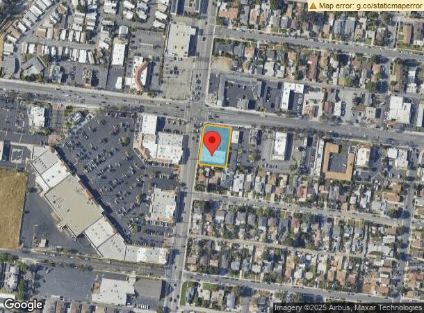  1074 W 6Th St, Corona, CA Parcel Map