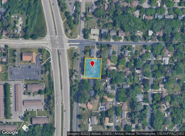  7240 W River Rd, Minneapolis, MN Parcel Map