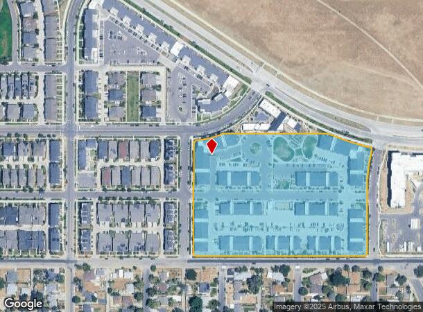 Situs Not Available, Aurora, CO Parcel Map