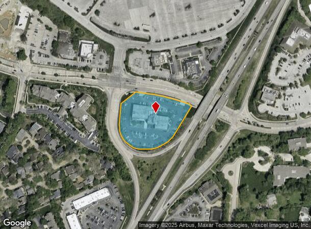 16100 Chesterfield Pkwy W, Chesterfield, MO Parcel Map