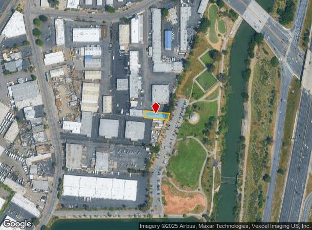  1110 Florence Way, Campbell, CA Parcel Map