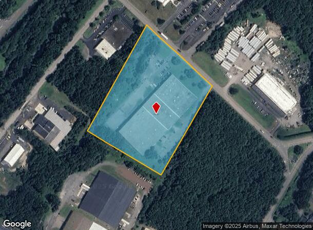 150 Jaycee Dr, West Hazleton, PA Parcel Map