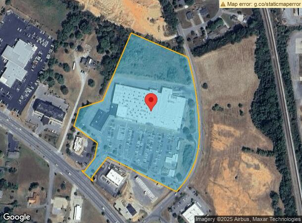  2600 Memorial Blvd, Springfield, TN Parcel Map