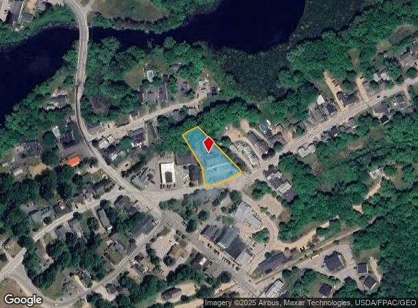  8 Epping St, Raymond, NH Parcel Map
