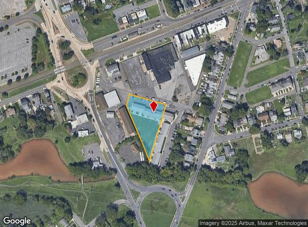  320 Conrow St, Burlington, NJ Parcel Map