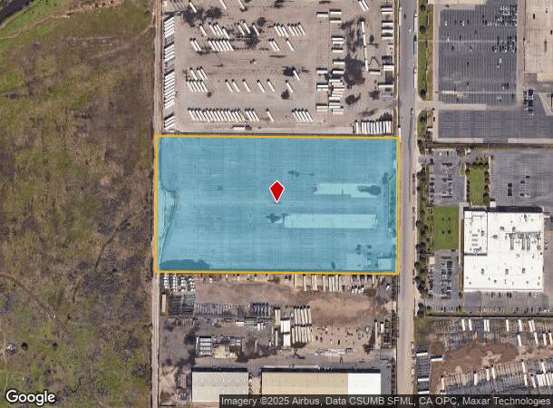 5851 Arcturus Ave, Oxnard, CA Parcel Map