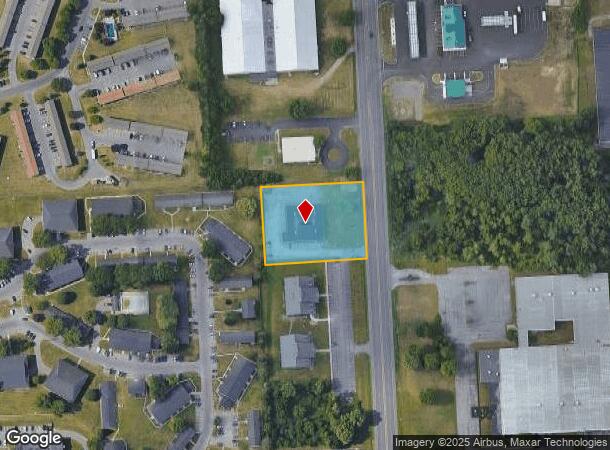 7453 Morgan Rd, Liverpool, NY Parcel Map