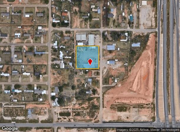  12702 Avenue J, Lubbock, TX Parcel Map