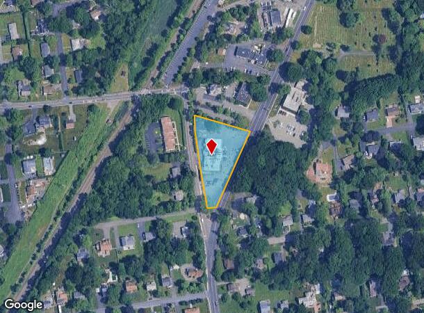 261 S Middletown Rd, Nanuet, NY Parcel Map