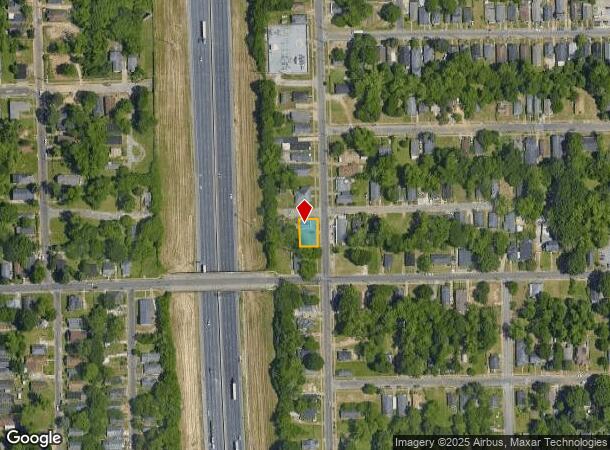  1302 S Holt St, Montgomery, AL Parcel Map