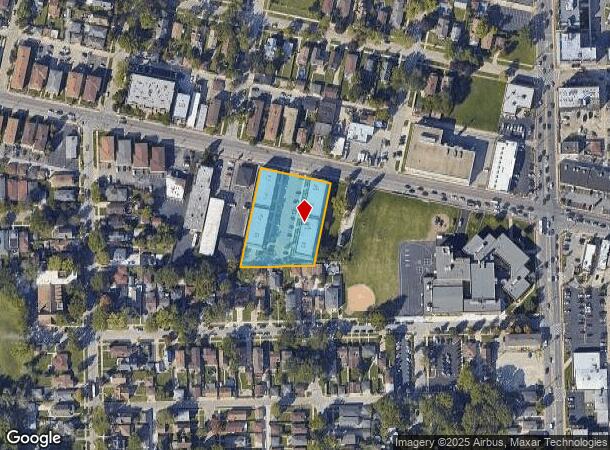 8465 Grand Ave, River Grove, IL Parcel Map