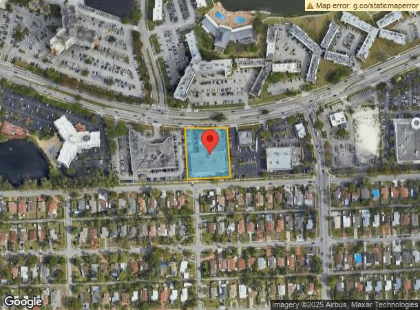  1400 Ne Miami Gardens Dr, Miami, FL Parcel Map