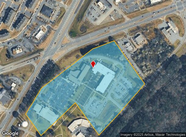  800 Highway 29 N, Athens, GA Parcel Map