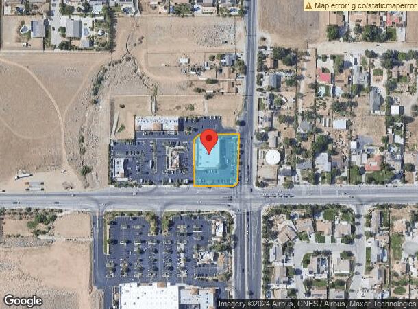  5001 E W Ave N, Palmdale, CA Parcel Map