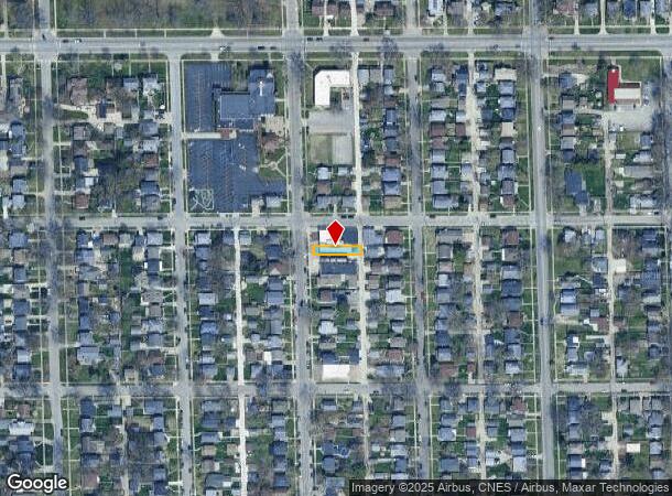  4005 S Wayne Ave, Fort Wayne, IN Parcel Map