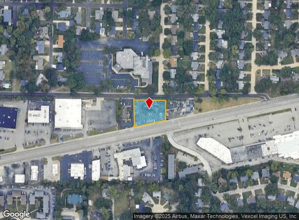  8523 Watson Rd, Saint Louis, MO Parcel Map