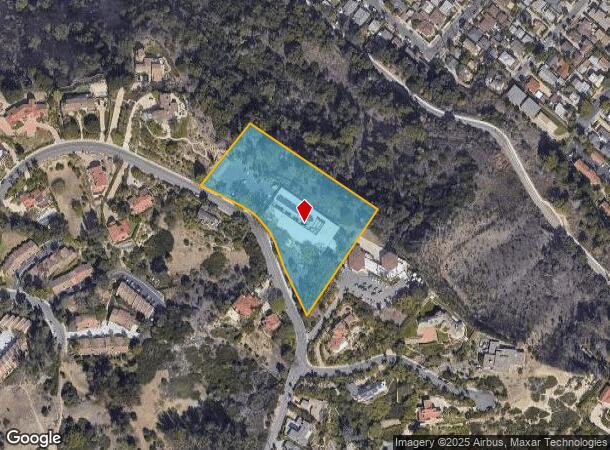 800 Miramonte Dr, Santa Barbara, CA Parcel Map