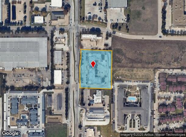  4515 Matlock Rd, Arlington, TX Parcel Map