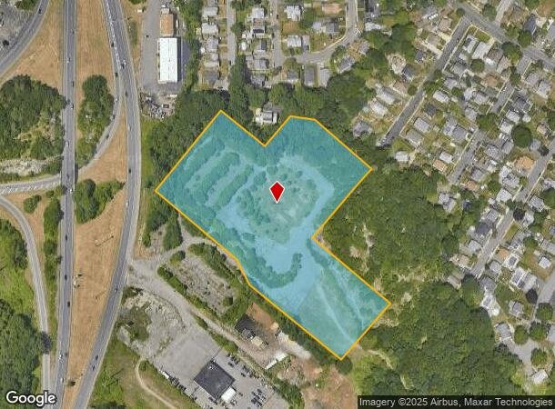  20R Bennett Hwy, Saugus, MA Parcel Map