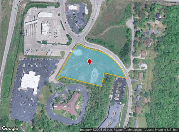 2945 Sholtz Ave, Crestview, FL Parcel Map