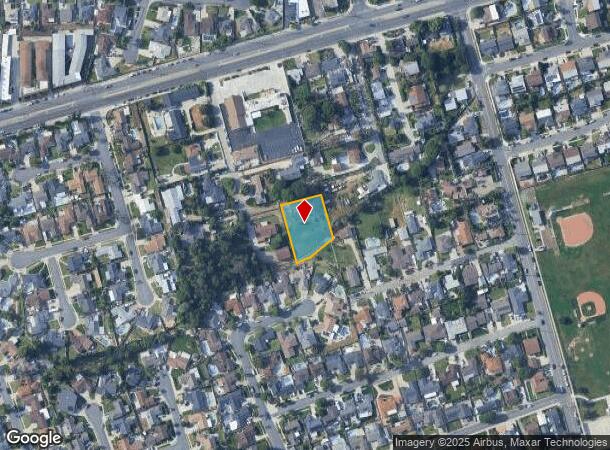 15128 Leffingwell Rd, La Mirada, CA Parcel Map