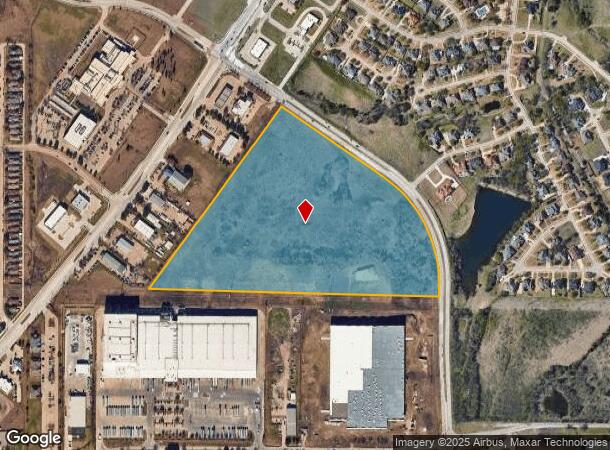 101 S Clay Rd, Sunnyvale, TX Parcel Map