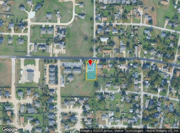  802 W Walnut St, Celina, TX Parcel Map