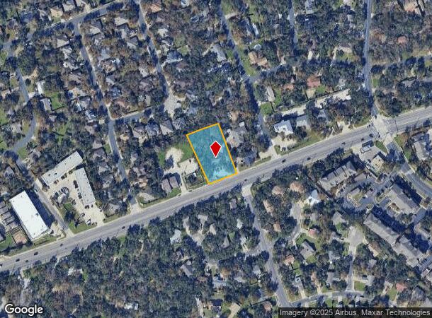  9020 Anderson Mill Rd, Austin, TX Parcel Map