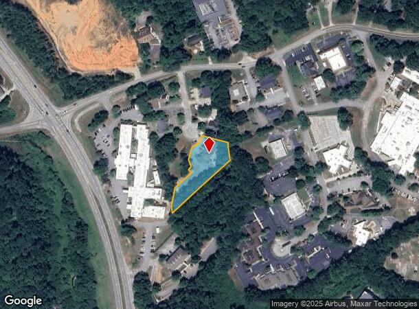  703 Medical Park Ln, Gainesville, GA Parcel Map