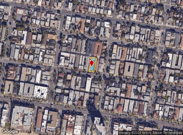  1251 E 1St St, Long Beach, CA Parcel Map