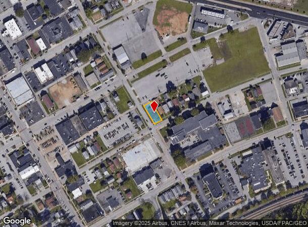 308 C St, South Charleston, WV Parcel Map