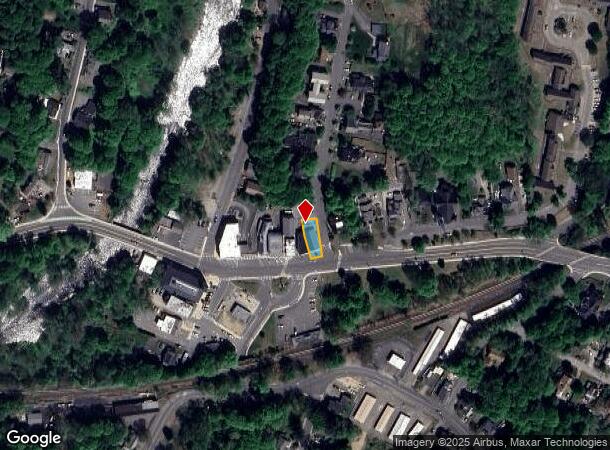 942 Main St, Warren, MA Parcel Map