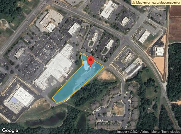  3490 Martins Trail Ln, Walkertown, NC Parcel Map