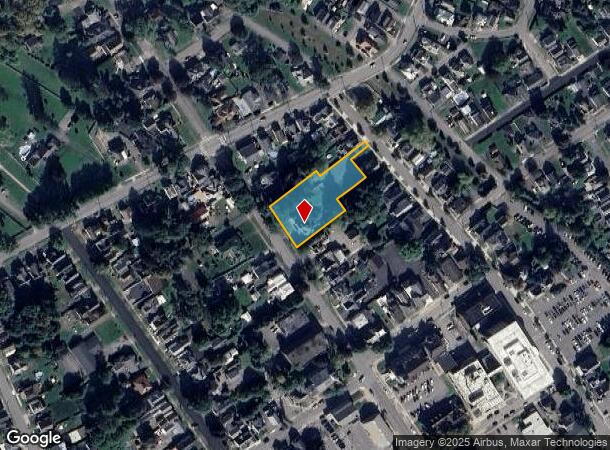  426 N Main St, Herkimer, NY Parcel Map