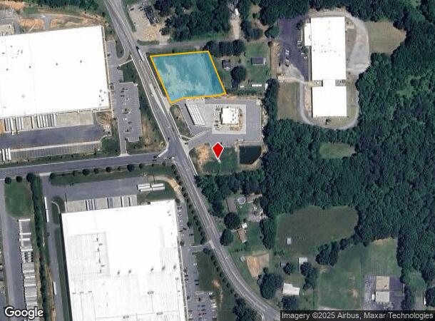  3811 Mcconnell Rd, Greensboro, NC Parcel Map