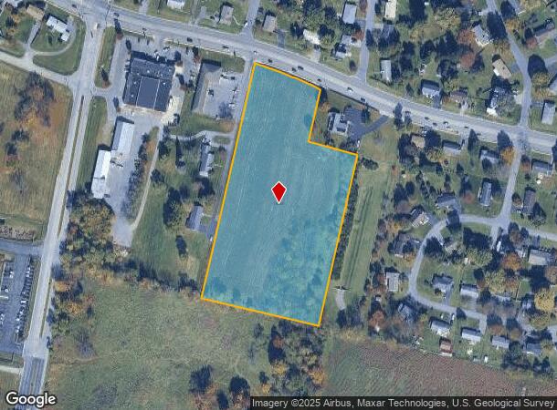  Maugans Ave, Hagerstown, MD Parcel Map