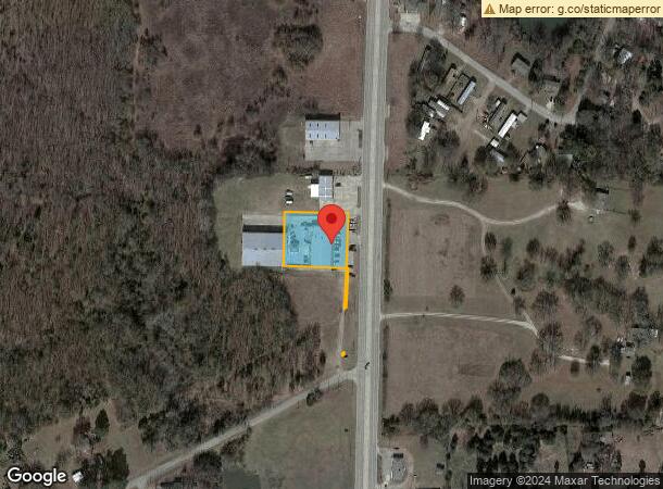  623 S Gun Barrel Ln, Gun Barrel City, TX Parcel Map