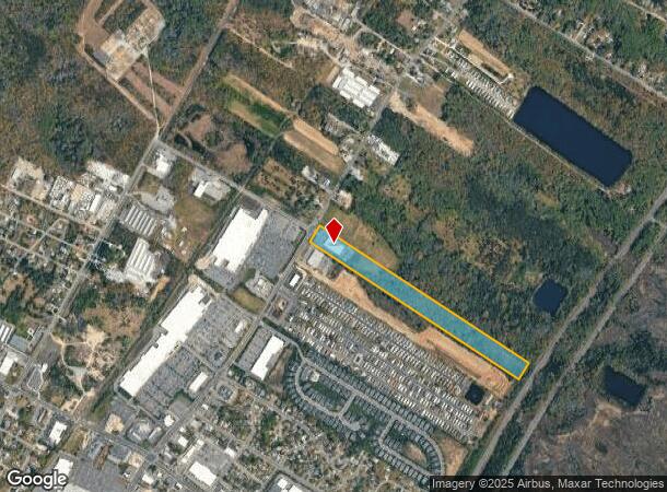 3150 Route 9 S, Rio Grande, NJ Parcel Map