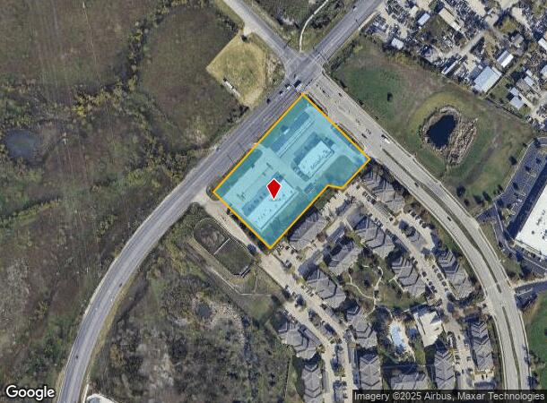  16009 Fm 1325, Austin, TX Parcel Map