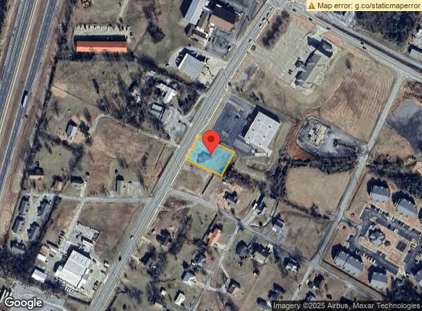  11804 S Main St, Trenton, GA Parcel Map