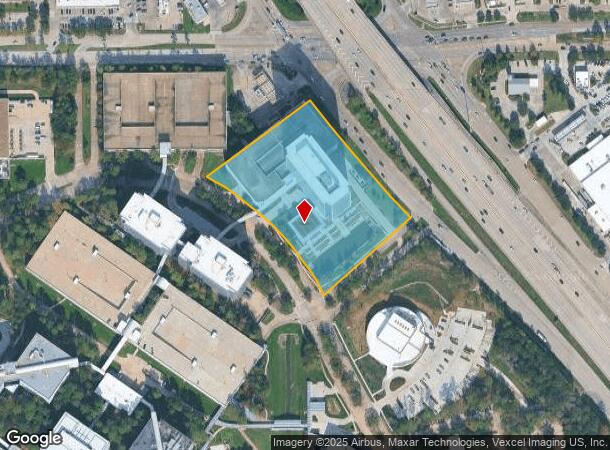 1002 Noble Energy Way, Houston, TX Parcel Map