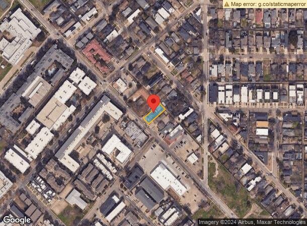  2406 N Henderson Ave, Dallas, TX Parcel Map