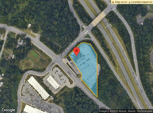  1726 Dorsey Rd, Hanover, MD Parcel Map