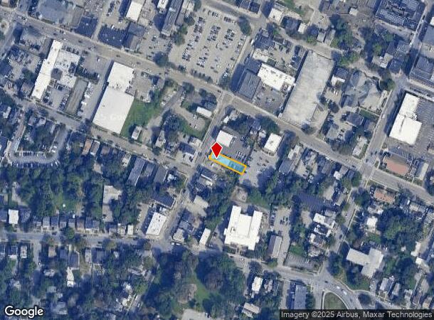  59 Academy St, Poughkeepsie, NY Parcel Map