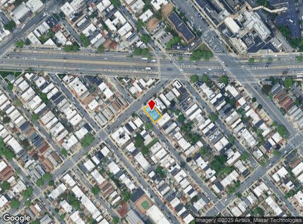 597 E 95Th St, Brooklyn, NY Parcel Map